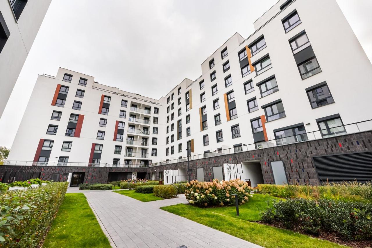 Zoliborz Obsidian Apartment Варшава Екстер'єр фото